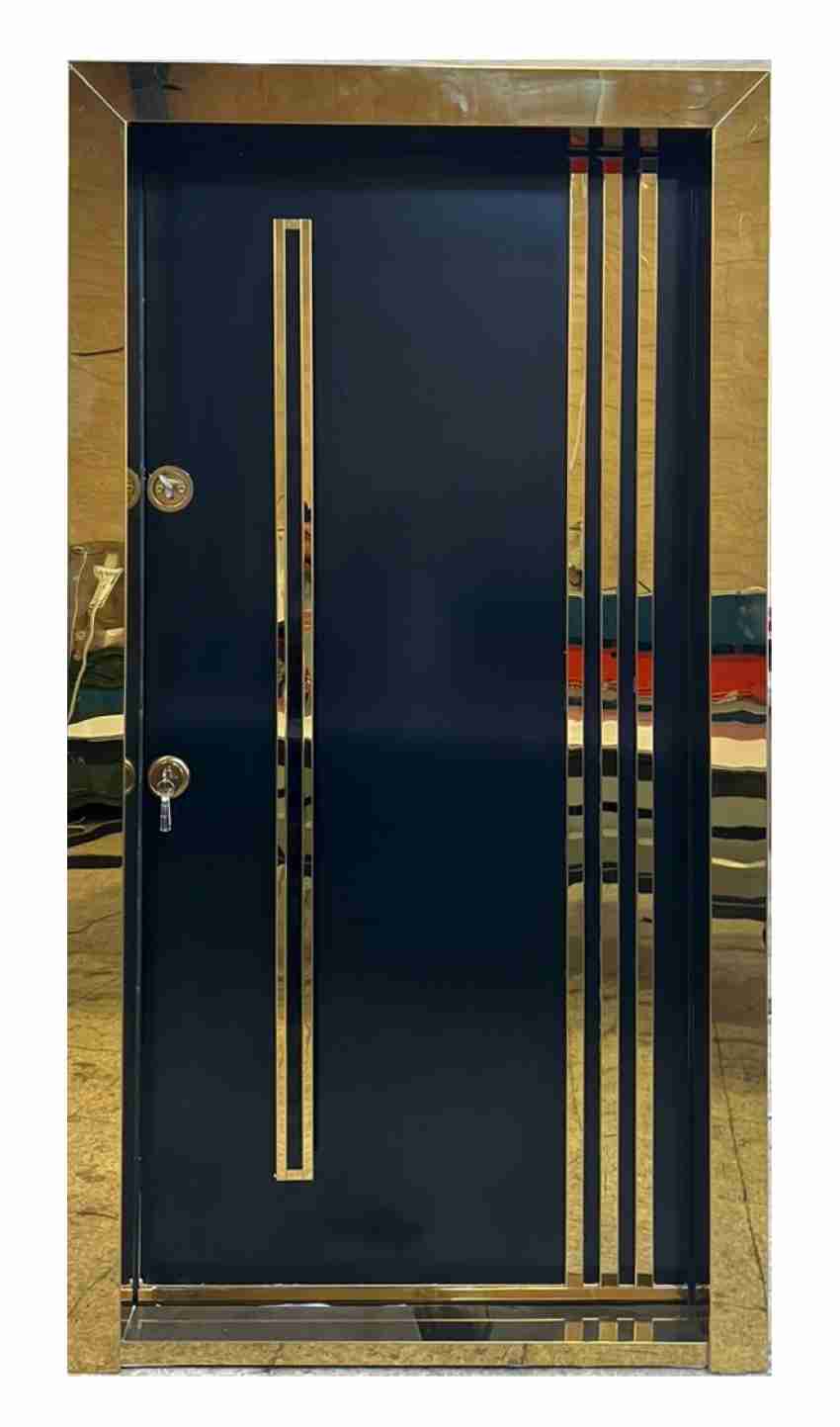 درب استیل ورودی واحد کد MG003
