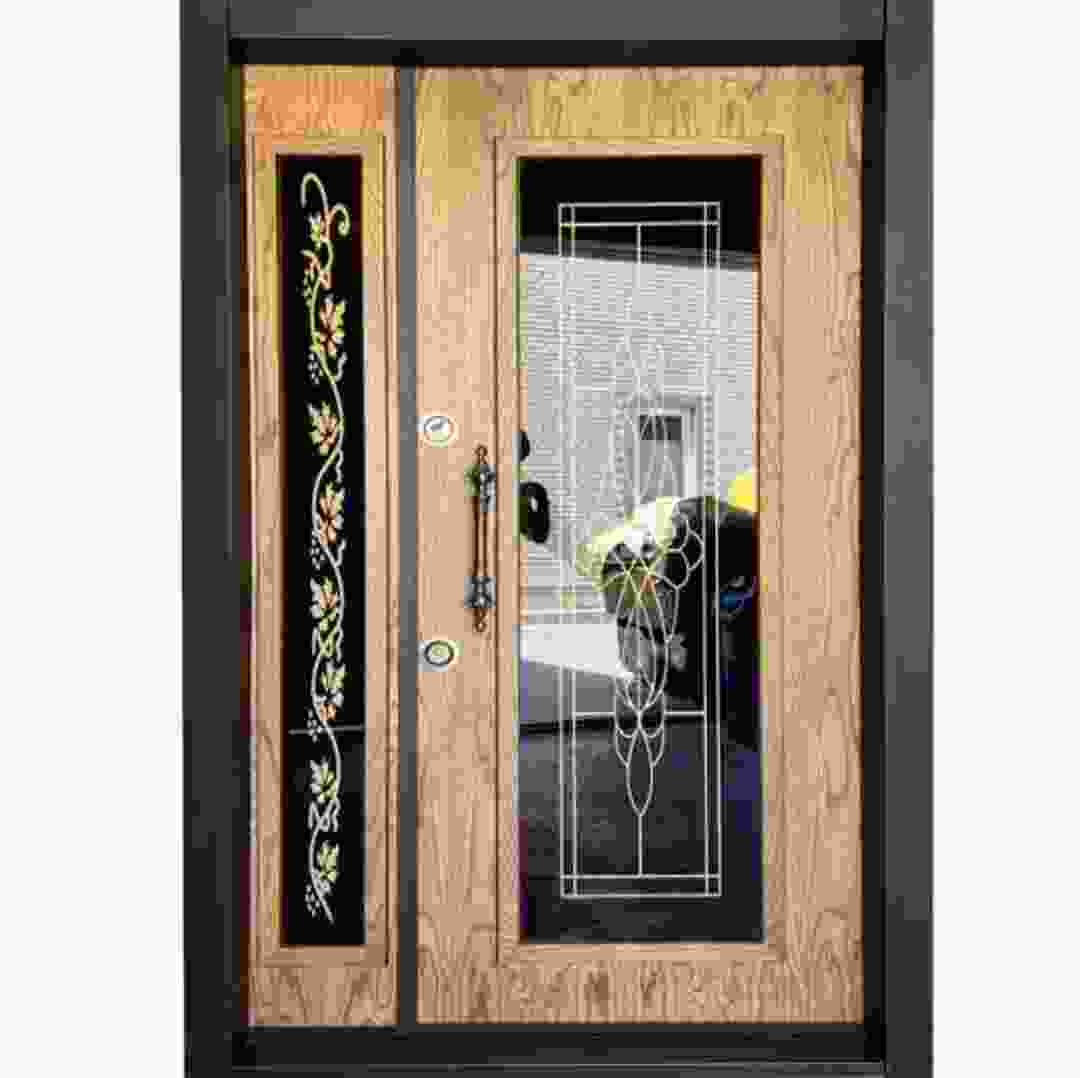 درب ضد سرقت دو لنگه ششه خور کد 192