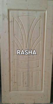 درب تمام چوب
